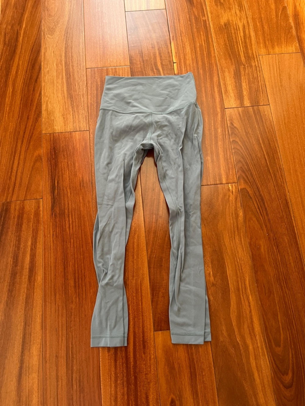Lululemon Blue High Rise Yoga Leggings Size 2